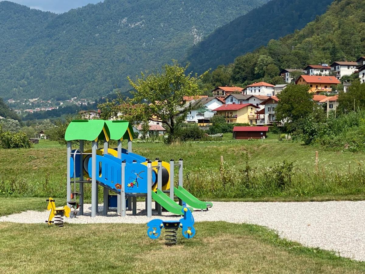 Apartma Leban Most na Soči Extérieur photo