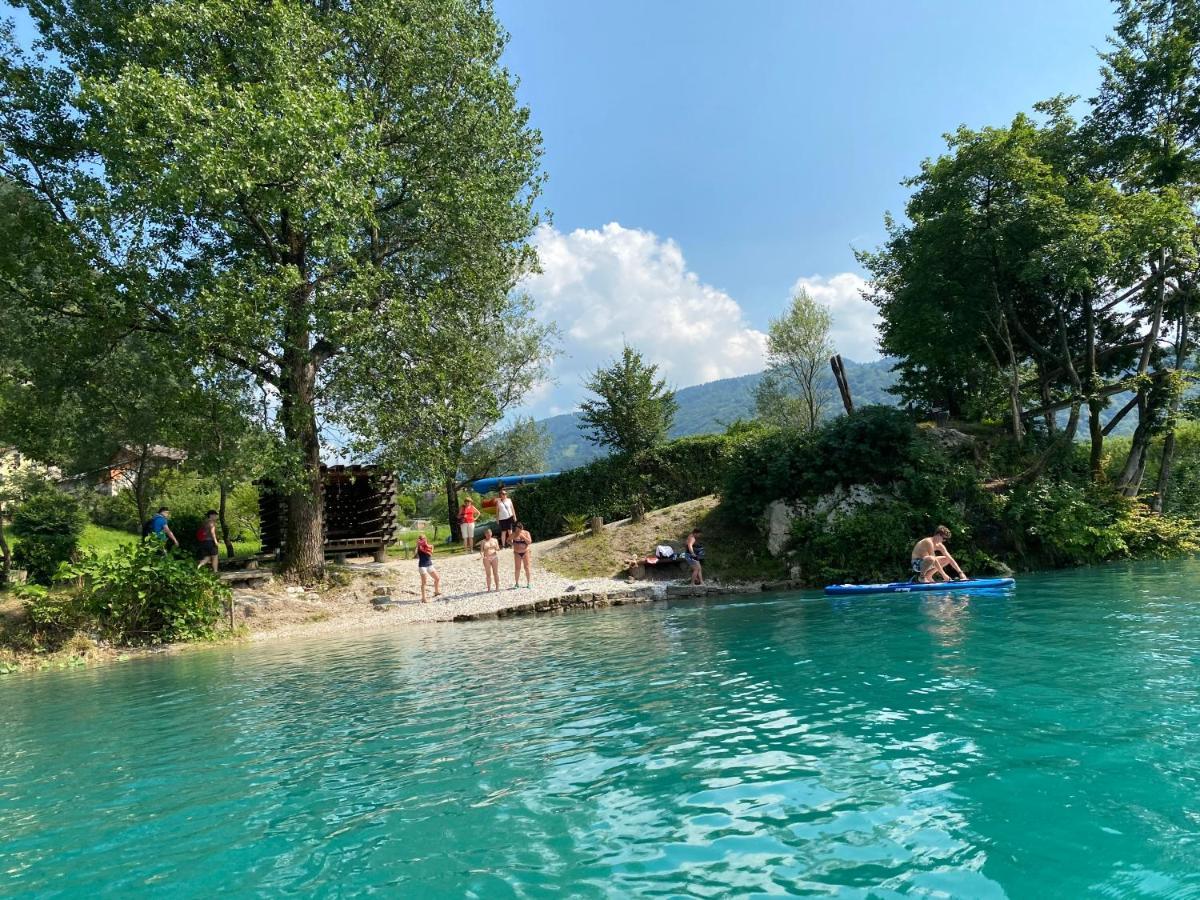 Apartma Leban Most na Soči Extérieur photo